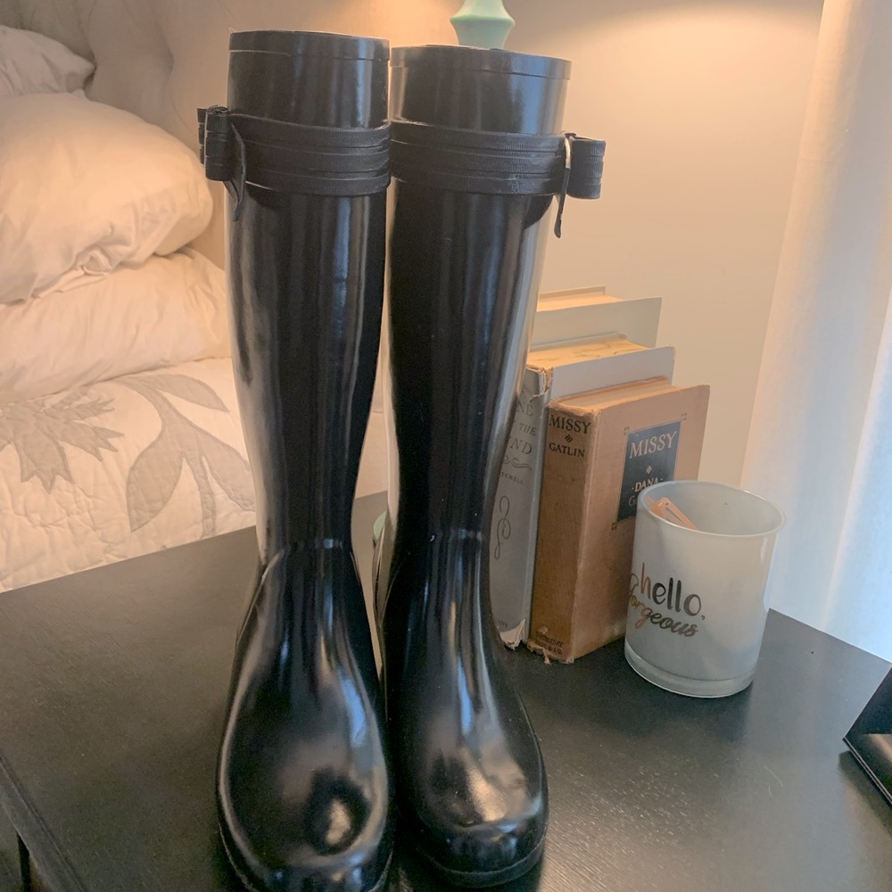 KateSpade rain boots